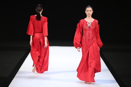 我们的中国心——中国国际时装周侧记