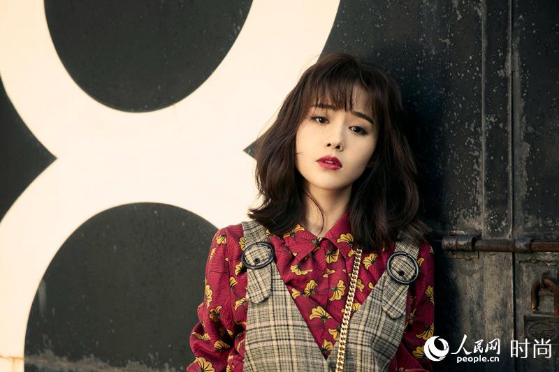 郑合惠子复古写真首曝光红唇媚眼娇俏美艳5