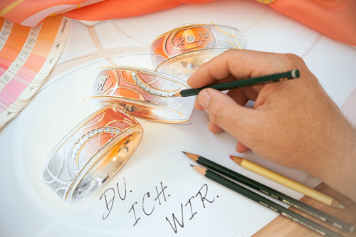 我们华洛芙限量版2017年度纪念指环 完美诠