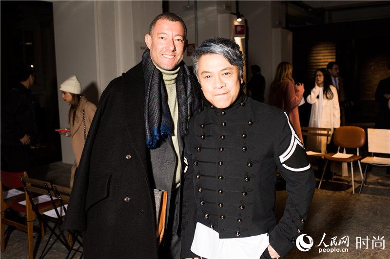 ���d�ûPMr.Grant(Editorial Director GQ for Asia-Pacific)�@�P�ݨq