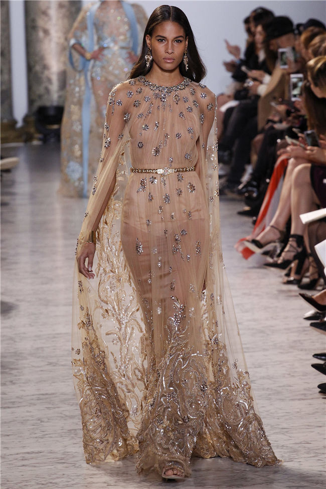 ����P�ĳ�(Elie Saab)2017�K�L�ھ����ũw��q�i17�j