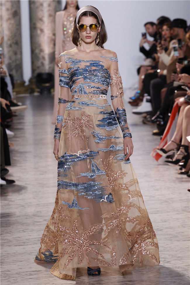 ����P�ĳ�(Elie Saab)2017�K�L�ھ����ũw��q�i22�j