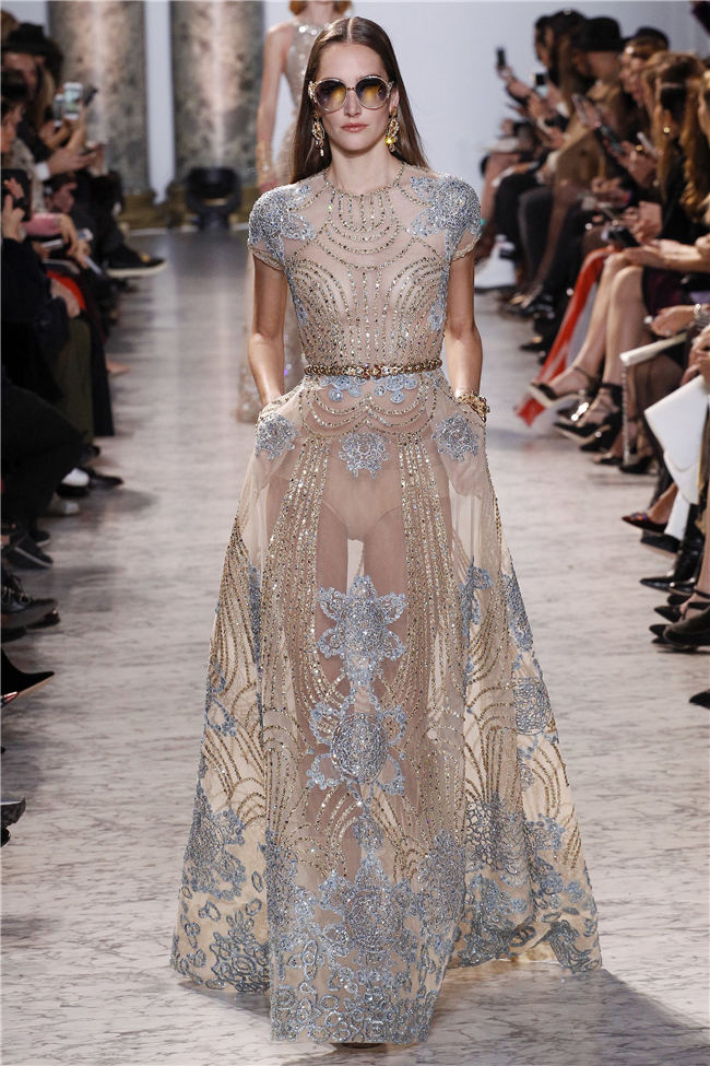 ����P�ĳ�(Elie Saab)2017�K�L�ھ����ũw��q�i40�j