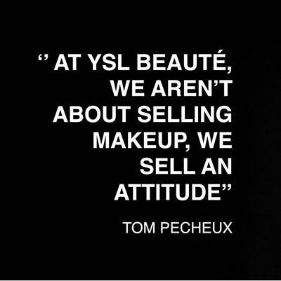 TOM PECHEUX出任YSL圣罗兰美妆全球彩妆创意总监