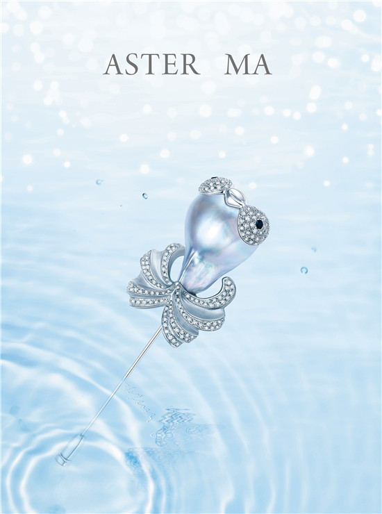 珠宝设计师Aster Ma珠宝作品赏析