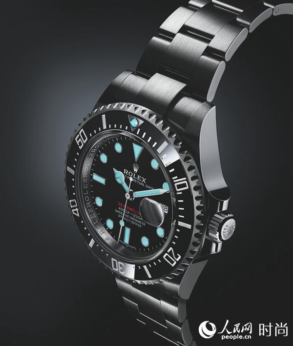 劳力士新款蚝式恒动海使型（Oyster Perpetual Sea-Dweller）腕表