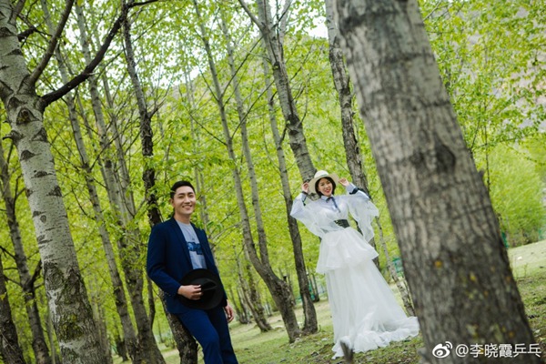 李晓霞宣布领证结婚：一切都是上天最好的安排 超多日常美照曝光
