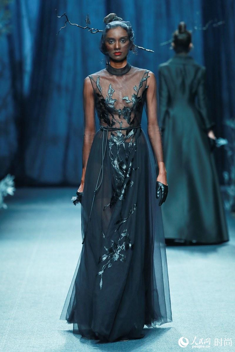 中国国际时装周 盖娅传说上演江湖大秀