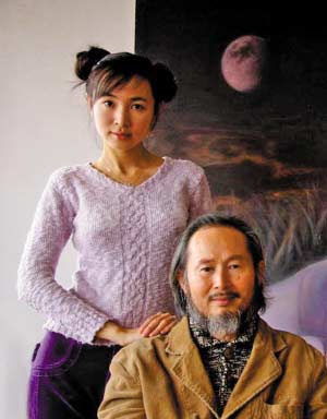 老艺术家画巫山神女 亲生女儿是<em>裸模</em>(图)--女