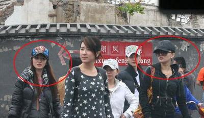 张韶涵亲<em>妹</em>美艳惊人 素颜<em>姐妹</em>逛街--女性--人民