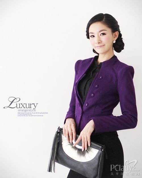 <em>优雅</em>熟女 燥热办公室<em>精致</em>迷人搭 (3)--<em>女性</em>--人民